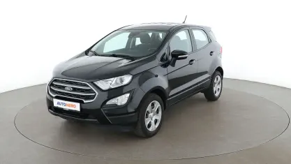 Gebraucht Ford Ecosport Cool & Connect 125 PS (91 kW) 2020 Schwarz SUV