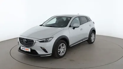 Gebraucht Mazda CX-3 Sports-Line 121 PS (88 kW) 2019 Silber SUV