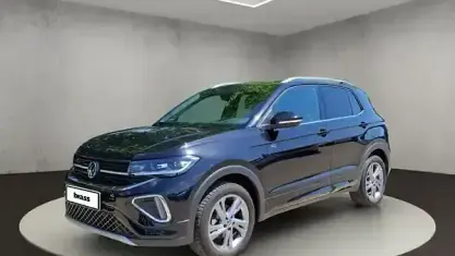 Gebraucht VW T-Cross R-line 150 PS (110 kW) 2024 Deep black perleffekt SUV