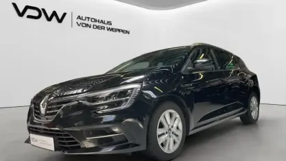 Gebraucht Renault Mégane IV Intens 67 PS (49 kW) 2022 Schwarz Kombi