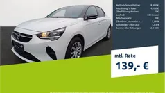 Weiß Gebraucht 2022 Opel Corsa Edition Kleinwagen | 12.480 € (Guter Preis)