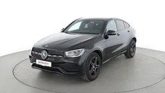 Schwarz Gebraucht 2020 Mercedes GLC300 AMG line SUV | 41.920 € (Teuer)