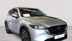 Sonic silver metallic Gebraucht 2023 Mazda CX-5 Exclusive-Line SUV | 31.490 € (Guter Preis)