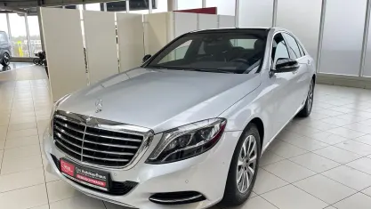 Gebraucht Mercedes S350 258 PS (189 kW) 2016 Iridiumsilber  metalliclack Limousine