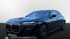 Schwarz Gebraucht 2024 BMW 740 M Sport Limousine | 97.890 € (Fairer Preis)