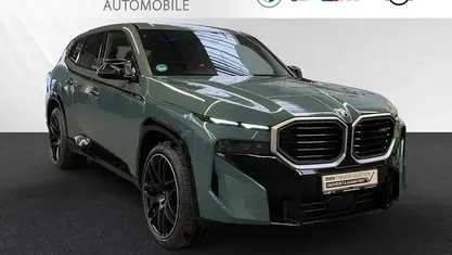 Usata BMW XM Performance 476 CV (350 kW) 2024 Verde SUV