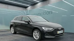 Schwarz Gebraucht 2024 Audi A3 Sportback Sport Limousine | 33.750 € (Guter Preis)