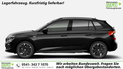 Gebraucht 2025 Skoda Kamiq Monte Carlo SUV | 30.127 € (Fairer Preis)
