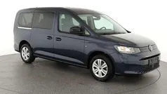 Starlight blue metallic Neu 2024 VW Caddy Maxi Basis Van / Kleinbus | 34.095 € (Fairer Preis)