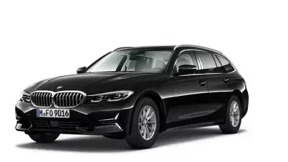 Gebraucht BMW 330 Luxury Line 286 PS (210 kW) 2022 Schwarz Kombi