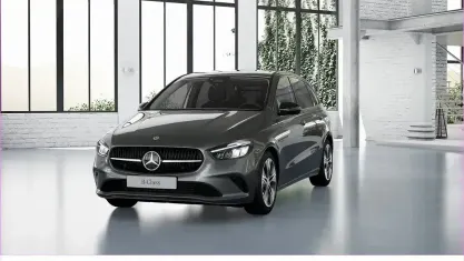 Gebraucht Mercedes B180 Progressive 136 PS (100 kW) 2025 Grau Kleinwagen