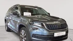 Quarzgrau metallic Gebraucht 2021 Skoda Kodiaq Clever SUV | 22.890 € (Guter Preis)