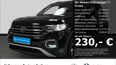 Schwarz Gebraucht 2023 VW T-Cross Move SUV | 23.300 € (Fairer Preis)