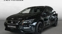 Mitternachtsschwarz Gebraucht 2020 Seat Leon ST FR Kombi | 17.380 € (Fairer Preis)