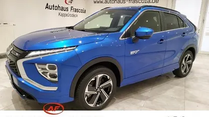 Second-hand Mitsubishi Eclipse Cross Plus 188 CP (138 kW) 2024 Albastru SUV