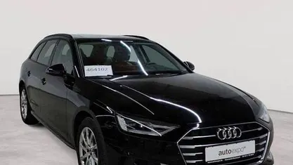 Brillantschwarz Gebraucht 2022 Audi A4 Advanced Kombi | 22.690 € (Guter Preis)