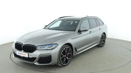 Gebraucht BMW 540 M Sport 333 PS (244 kW) 2021 Grau Kombi