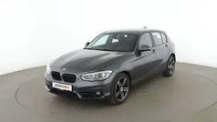 Grau Gebraucht 2016 BMW 118 Sport Line Kleinwagen | 16.280 € (Teuer)