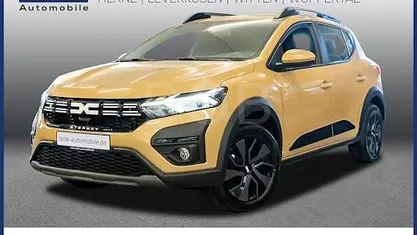 Zedergrün (grün) Gebraucht 2025 Dacia Sandero Expression Kleinwagen | 19.988 € (Fairer Preis)