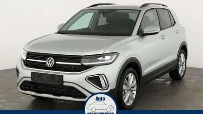 Silber Neu 2025 VW T-Cross Life SUV | 27.995 € (Fairer Preis)