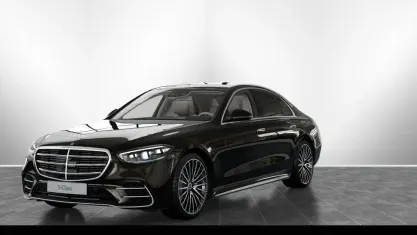 Gebraucht Mercedes S400 AMG 330 PS (242 kW) 2022 Metalliclack onyxschwarz Limousine