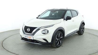Second-hand Nissan Juke 114 CP (83 kW) 2021 Alb SUV