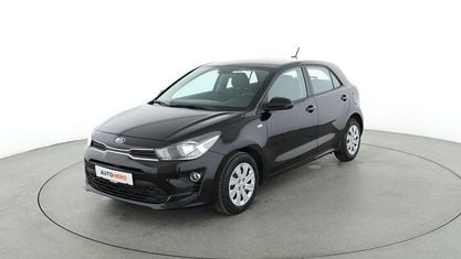 Usata Kia Rio Edition 7 84 CV (61 kW) 2021 Nero Berlina
