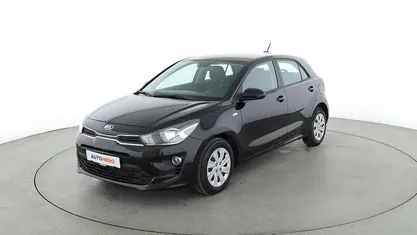 Gebraucht Kia Rio Edition 7 84 PS (61 kW) 2021 Schwarz Limousine