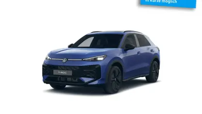Neu VW T-Roc R-line 150 PS (110 kW) 2026 Celestial blue metallic SUV