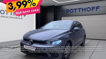Usata VW Polo Life 95 CV (69 kW) 2022 Grigio Utilitaria