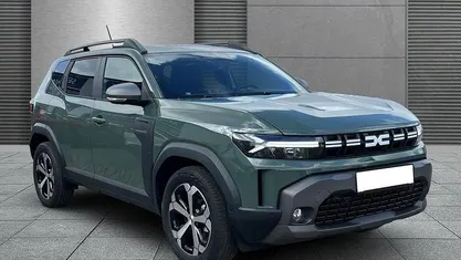 Neu Dacia Duster Journey 122 PS (89 kW) 2026 Safarigrüngrau SUV