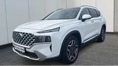 White cream Gebraucht 2022 Hyundai Santa Fe Prime SUV | 29.990 € (Guter Preis)