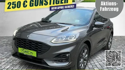Gebraucht Ford Kuga ST-Line 224 PS (164 kW) 2022 Magneticgrau (metallic) SUV