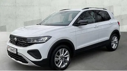 Gebraucht 2025 VW T-Cross Goal SUV | 21.650 € (Fairer Preis)