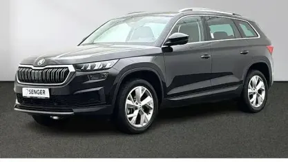 Gebraucht Skoda Kodiaq Style 150 PS (110 kW) 2023 Schwarz SUV
