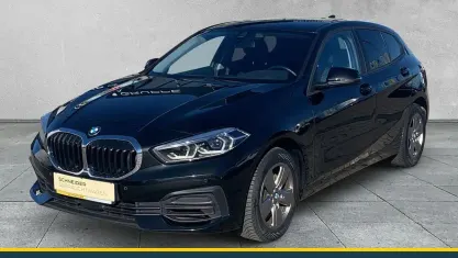 Gebraucht BMW 116 Advantage 109 PS (80 kW) 2024 Schwarz Kleinwagen