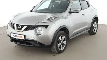 Gebraucht Nissan Juke N-Connecta 113 PS (83 kW) 2018 Silber SUV