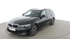 Schwarz Gebraucht 2021 BMW 320 Advantage Kombi | 27.390 € (Fairer Preis)
