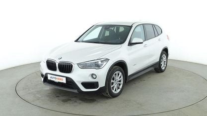 Gebraucht BMW X1 Advantage 136 PS (100 kW) 2016 Weiß SUV