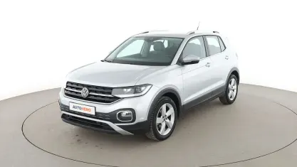 Gebraucht VW T-Cross Style 2022 Silber SUV