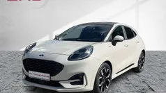 Metropolisweiss (weiß) Gebraucht 2021 Ford Puma ST-Line X SUV | 19.550 € (Fairer Preis)