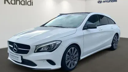 Gebraucht Mercedes CLA200 156 PS (114 kW) 2018 Unilack (weiss Coupé