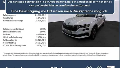 Gebraucht 2022 Skoda Karoq Ambition SUV | 21.980 € (Guter Preis)