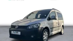 Silber Gebraucht 2012 VW Caddy Trendline Van / Kleinbus | 11.950 € (Teuer)