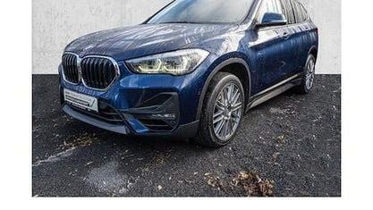Używany BMW X1 Advantage 192 KM (141 kW) 2019 Niebieski SUV