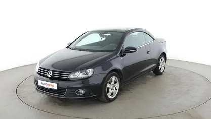 Gebraucht VW Eos Cup 210 PS (154 kW) 2015 Schwarz Cabrio