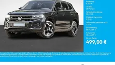 Grenadillschwarz metallic Gebraucht 2024 VW Touareg R-line SUV | 68.911 € (Superpreis)