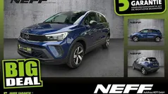 Nautic blau Gebraucht 2021 Opel Crossland Edition SUV | 14.490 € (Fairer Preis)
