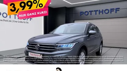Grau Gebraucht 2022 VW Tiguan Allspace Life SUV | 29.997 € (Guter Preis)