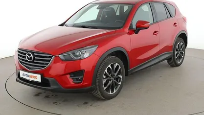 Gebraucht Mazda CX-5 Nakama 165 PS (121 kW) 2017 Rot SUV